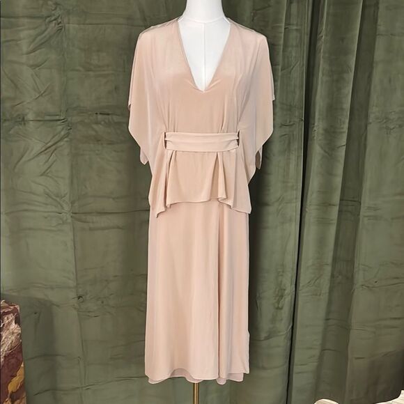 Bcbg Maxazria Runway 100% silk dress, US2 - Picture 1 of 8